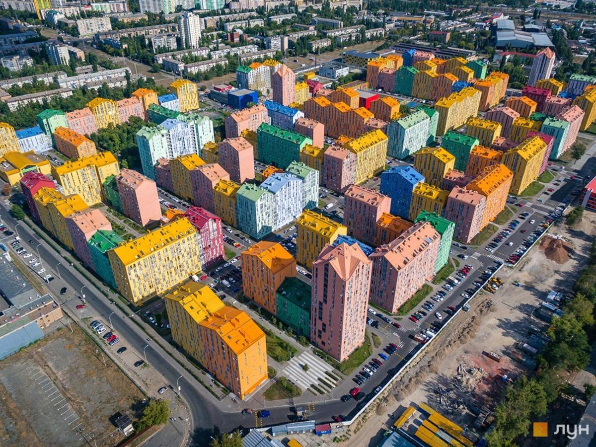 Зручна Квартира В Жк Комфорт Таун كييف المظهر الخارجي الصورة